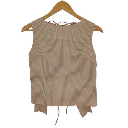 フィーニー PHEENY random rib back open レディース FREE