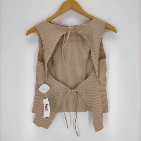 フィーニー PHEENY random rib back open レディース FREE