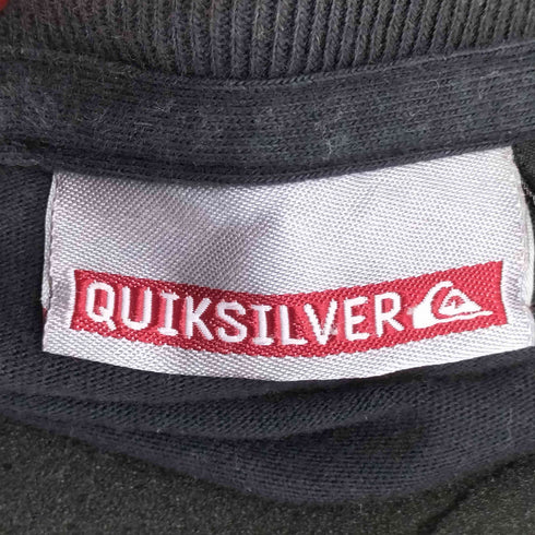 クイックシルバー Quiksilver 90-00s USA製 レイヤードクルーネックカットソー メンズ import:M