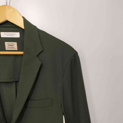 ビューティーアンドユースユナイテッドアローズ BEAUTY & YOUTH UNITED ARROWS BY ”TORAY” DRAPE ジャケット メンズ JPN:L