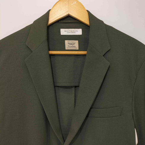 ビューティーアンドユースユナイテッドアローズ BEAUTY & YOUTH UNITED ARROWS BY ”TORAY” DRAPE ジャケット メンズ JPN:L