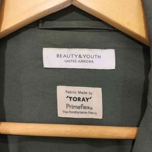 ビューティーアンドユースユナイテッドアローズ BEAUTY & YOUTH UNITED ARROWS BY ”TORAY” DRAPE ジャケット メンズ JPN:L