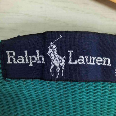 ラルフローレン RALPH LAUREN ポニー刺繍 コットン クルーネックニット メンズ import:L