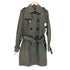 バーバリーブラックレーベル BURBERRY BLACK LABEL 裏地チェックトレンチコート メンズ L