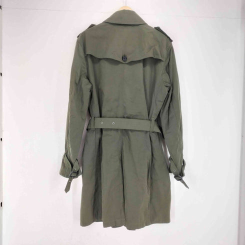 バーバリーブラックレーベル BURBERRY BLACK LABEL 裏地チェックトレンチコート メンズ L