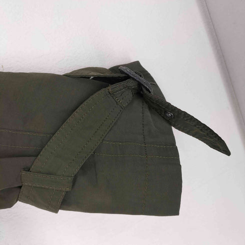 バーバリーブラックレーベル BURBERRY BLACK LABEL 裏地チェックトレンチコート メンズ L