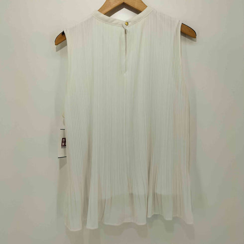 プラステ PLST シフォンプリーツブラウス レディース JPN:M