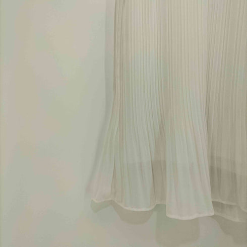 プラステ PLST シフォンプリーツブラウス レディース JPN:M