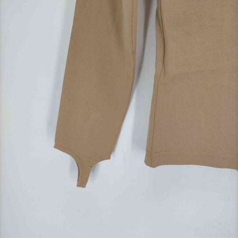JOHN NUDE FITTED CUT-OUT TOP レディース JPN:M