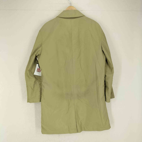 バーバリーロンドン BURBERRY LONDON MADE IN USA 裏地ノヴァチェックステンカラーコート メンズ