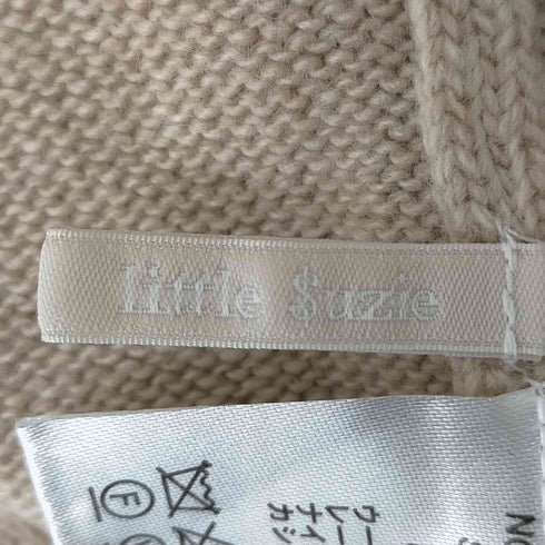 リトルスージー little suzie クロップドハイネックニット レディース ONE SIZE