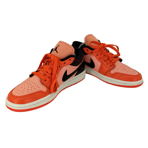 ジョーダンブランド JORDAN BRAND Women's Air Jordan 1 Low SE Orange/Black レディース JPN:23