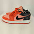 ジョーダンブランド JORDAN BRAND Women's Air Jordan 1 Low SE Orange/Black レディース JPN:23