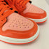 ジョーダンブランド JORDAN BRAND Women's Air Jordan 1 Low SE Orange/Black レディース JPN:23