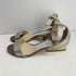 ジミーチュウ JIMMY CHOO シルバーラメパンプス レディース 341/2