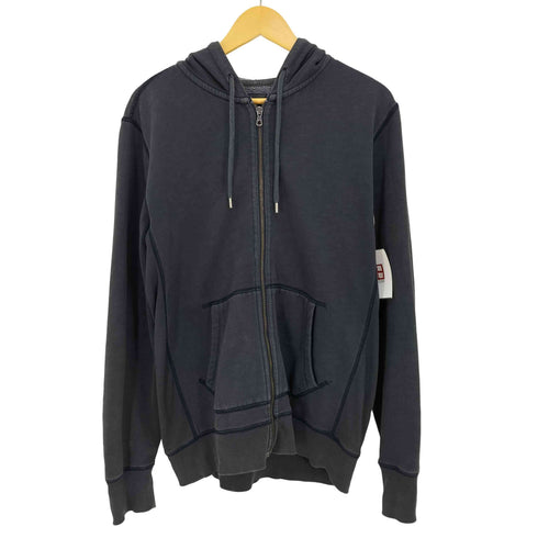 ギャップ Gap ヴィンテージライク ジップアップ パーカー メンズ import:L