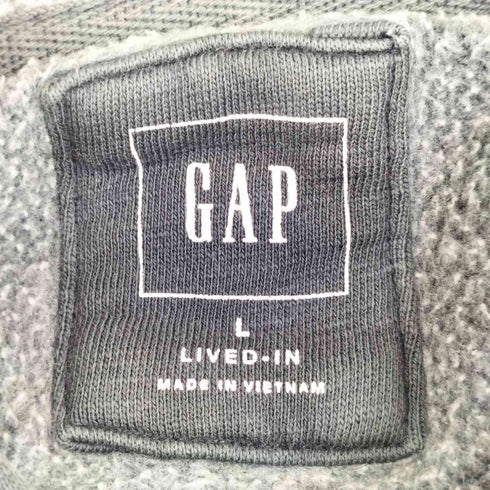 ギャップ Gap ヴィンテージライク ジップアップ パーカー メンズ import:L