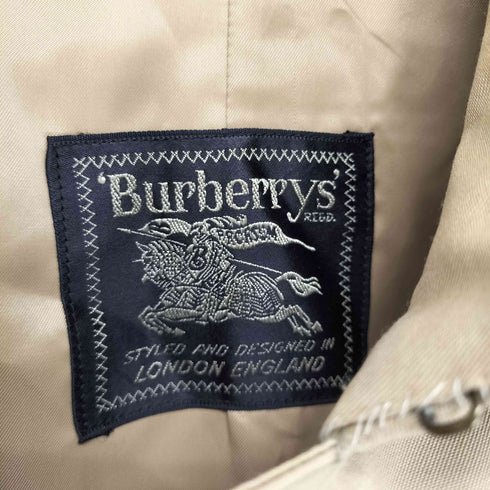 バーバリーズ BURBERRYS 70S~ STYLEDタグ トレンチコート メンズ
