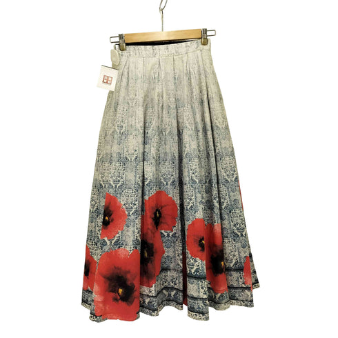アメリ AMERI 20SS EMMA OCCIDENT SKIRT フラワー プリント スカート レディース JPN:S