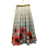 アメリ AMERI 20SS EMMA OCCIDENT SKIRT フラワー プリント スカート レディース JPN:S