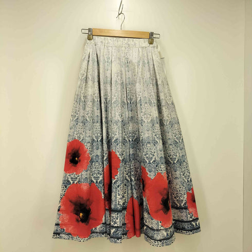 アメリ AMERI 20SS EMMA OCCIDENT SKIRT フラワー プリント スカート レディース JPN:S