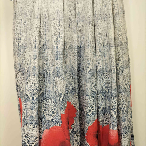 アメリ AMERI 20SS EMMA OCCIDENT SKIRT フラワー プリント スカート レディース JPN:S