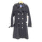 バーバリーブルーレーベル BURBERRY BLUE LABEL 裏地ノヴァチェックトレンチコート レディース 38