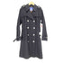 バーバリーブルーレーベル BURBERRY BLUE LABEL 裏地ノヴァチェックトレンチコート レディース 38