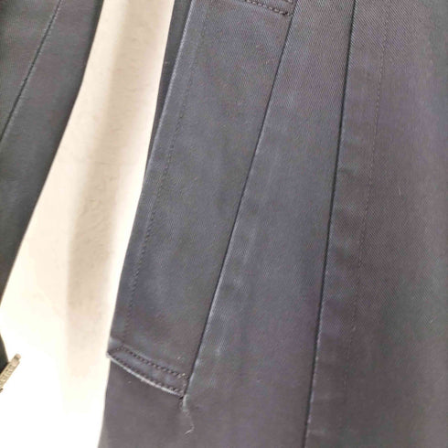 バーバリーブルーレーベル BURBERRY BLUE LABEL 裏地ノヴァチェックトレンチコート レディース 38