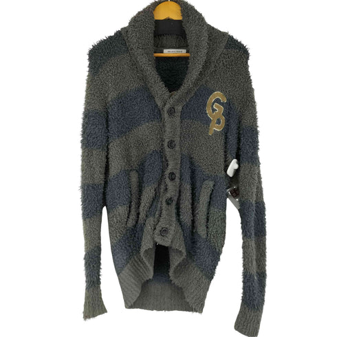 ジェラートピケオム Gelato Pique Homme ヴァルボーダーカーデ メンズ JPN:M