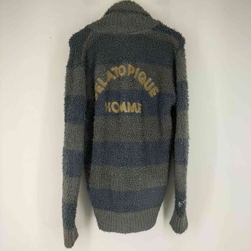 ジェラートピケオム Gelato Pique Homme ヴァルボーダーカーデ メンズ JPN:M