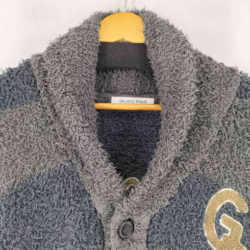 ジェラートピケオム Gelato Pique Homme ヴァルボーダーカーデ メンズ JPN:M