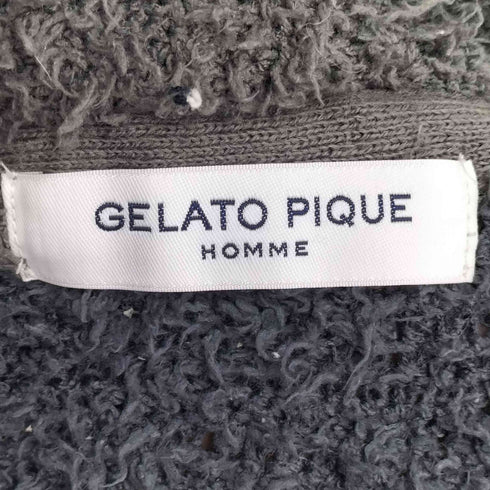 ジェラートピケオム Gelato Pique Homme ヴァルボーダーカーデ メンズ JPN:M