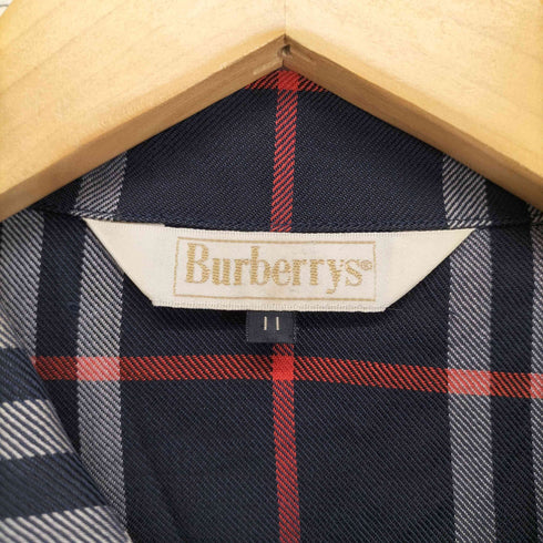 バーバリーズ BURBERRYS 金ボタン ノヴァチェックシャツジャケット メンズ 11