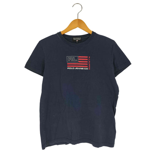 ポロジーンズカンパニーラルフローレン POLO JEANS COMPANY RALPH LAUREN ロゴプリント クルーネックTシャツ メンズ import:S