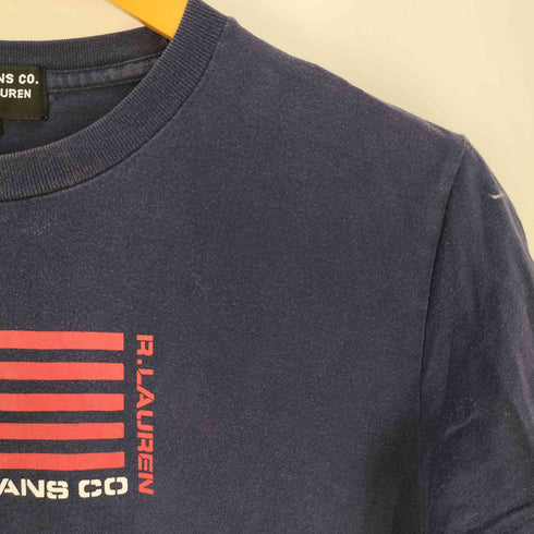 ポロジーンズカンパニーラルフローレン POLO JEANS COMPANY RALPH LAUREN ロゴプリント クルーネックTシャツ メンズ import:S