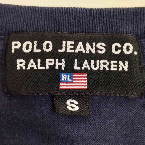 ポロジーンズカンパニーラルフローレン POLO JEANS COMPANY RALPH LAUREN ロゴプリント クルーネックTシャツ メンズ import:S