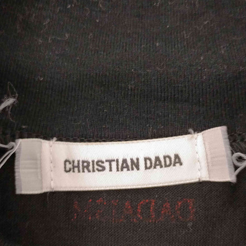 クリスチャンダダ CHRISTIAN DADA 18SS DAMAGE ハイネックタンクトップ レディース 36