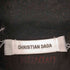 クリスチャンダダ CHRISTIAN DADA 18SS DAMAGE ハイネックタンクトップ レディース 36
