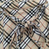 バーバリーブルーレーベル BURBERRY BLUE LABEL ベルト付き ノヴァチェックウールフレアスカート レディース 36