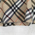 バーバリーブルーレーベル BURBERRY BLUE LABEL ベルト付き ノヴァチェックウールフレアスカート レディース 36