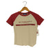 バーバリーブルーレーベル BURBERRY BLUE LABEL ラメ ロゴプリント Tシャツ レディース import:M