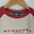 バーバリーブルーレーベル BURBERRY BLUE LABEL ラメ ロゴプリント Tシャツ レディース import:M