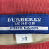 バーバリーブルーレーベル BURBERRY BLUE LABEL ラメ ロゴプリント Tシャツ レディース import:M