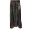 アメリ AMERI 23SS FROSTED GLASS FLOWER FLARE 総柄 シアー スカート レディース JPN:S