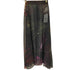 アメリ AMERI 23SS FROSTED GLASS FLOWER FLARE 総柄 シアー スカート レディース JPN:S