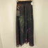 アメリ AMERI 23SS FROSTED GLASS FLOWER FLARE 総柄 シアー スカート レディース JPN:S