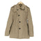 バーバリーブルーレーベル BURBERRY BLUE LABEL 裏地チェック シングルトレンチコート メンズ L