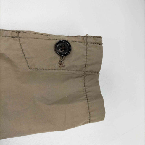 バーバリーブルーレーベル BURBERRY BLUE LABEL 裏地チェック シングルトレンチコート メンズ L