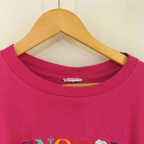 キャラロゴ刺繍 Tee メンズ